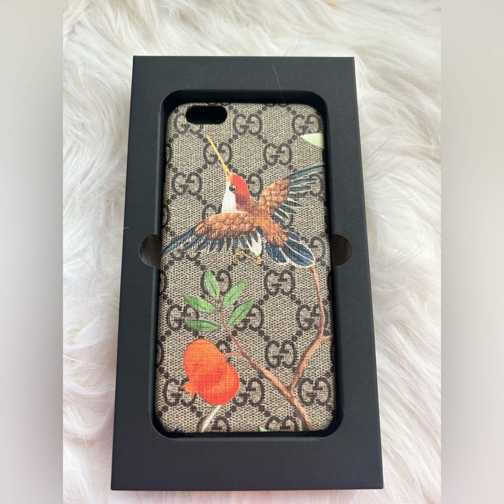 Gucci Hummingbird Phone Case NWT